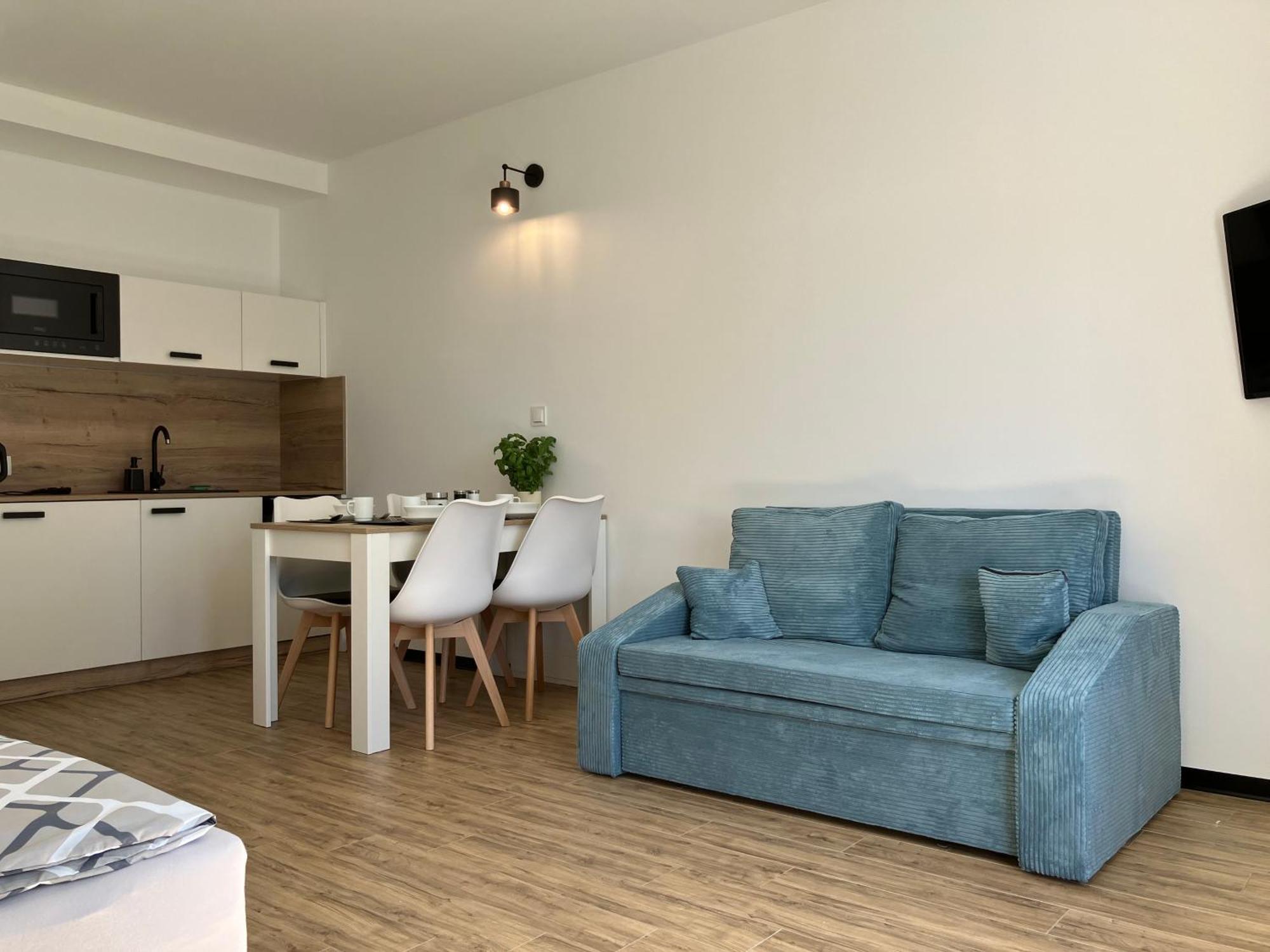 Agat Pokoje Goscinne Apartamenty Pobierowo Ngoại thất bức ảnh